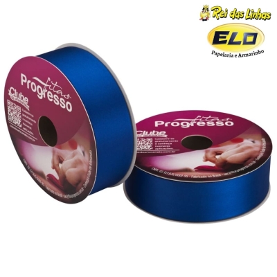 FITA CETIM PROGRESSO SIMPLES PC 50MTS N.9-276 AZUL PAVAO
