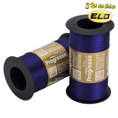 FITA CETIM PROGRESSO DUPLA PC 100MTS N.0-1199 AZUL BIC