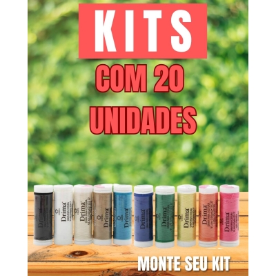 KIT LINHA DRIMA 20UNIDADES