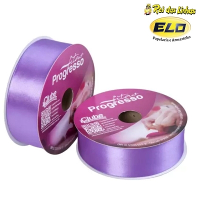 FITA CETIM PROGRESSO SIMPLES PC 50MTS N.9-356 LILAS LAVANDA