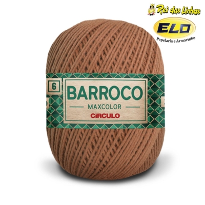 BARBANTE BARROCO MAXCOLOR N.6 200G-7259 BRONZE