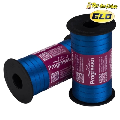 FITA CETIM PROGRESSO SIMPLES PC 100MT N.1-214 AZUL ROYAL