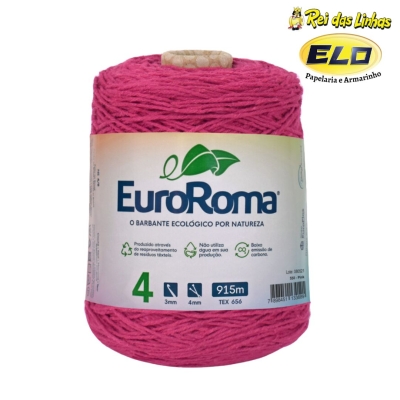 BARBANTE EURO ROMA 600GR N.4-550 PINK