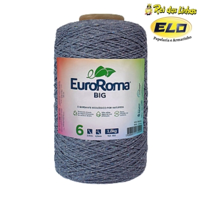 BARBANTE EURO ROMA 1.8KG 4/6-6000 JEANS