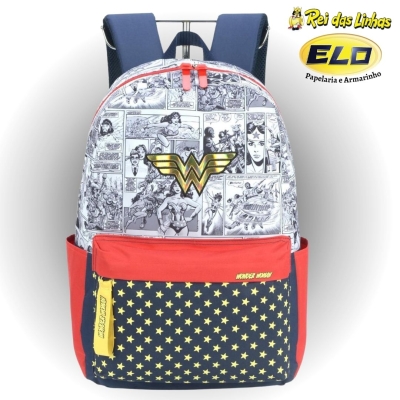 MOCHILA MAXLOG COSTAS MULHER MARAVILHA MS46030WW-