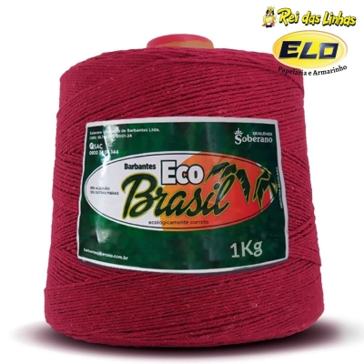 BARBANTE ECO BRASIL N.6 SOBERANO 1KG-14 BORDOR