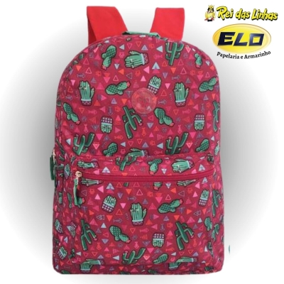 MOCHILA CLIO STYLE COSTAS ESTAMPAS MF-2016