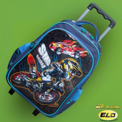 MOCHILA CARRINHO YINS MOTOCROSS YS42282-MC-