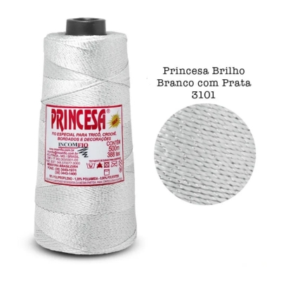 3101 BRANCO_PRATA C / BRILHO