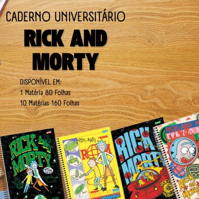  RICK AND MORTY - 10 MATÉRIA