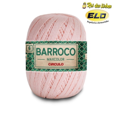 BARBANTE BARROCO MAXCOLOR N.6 400G-3346 SUSPIRO