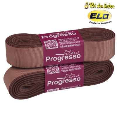 FITA GORGURAO PROGRESSO N.5 GL005 PC 10 MTS-1143 ROSA VELHO