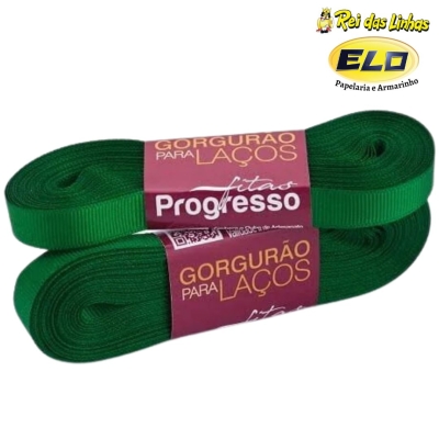 FITA GORGURAO PROGRESSO N.2 GL002 PC 10MTS-217 VERDE BANDEIRA