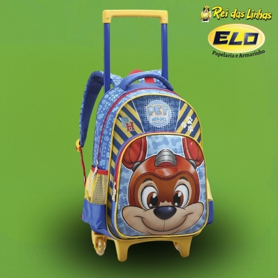 MOCHILA CARRINHO SEANITE PET HEROES MR14001-