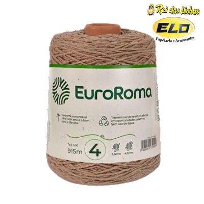 BARBANTE EURO ROMA 600GR N.4-1110 BEGE