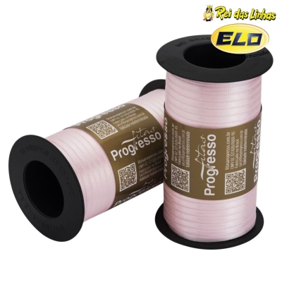 FITA CETIM PROGRESSO DUPLA PC 100MTS N.0-206 ROSA CLARO