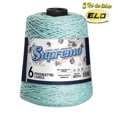 BARBANTE SUPREMO Nº6 627MT-00019 VERDE AGUA