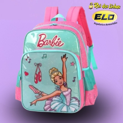 MOCHILA COSTA LUXCEL BARBIE IS39121BB-VERDE