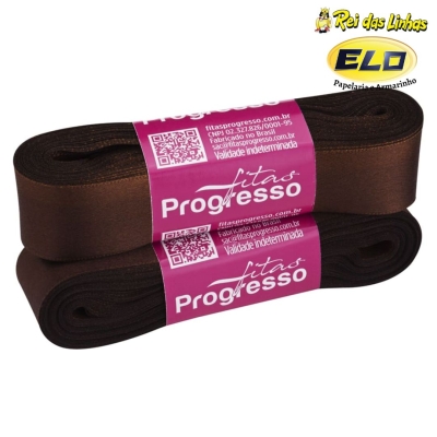 FITA CETIM PROGRESSO SIMPLES PC 10MTS N.5-340 MARROM CAFE