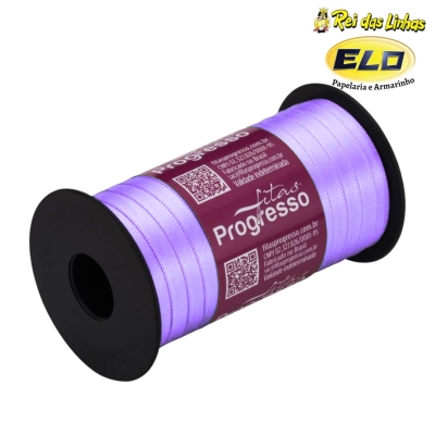 FITA CETIM PROGRESSO SIMPLES PC 100MT N.1-245 LILAS