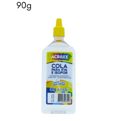 COLA EVA E ISOPOR ACRILEX