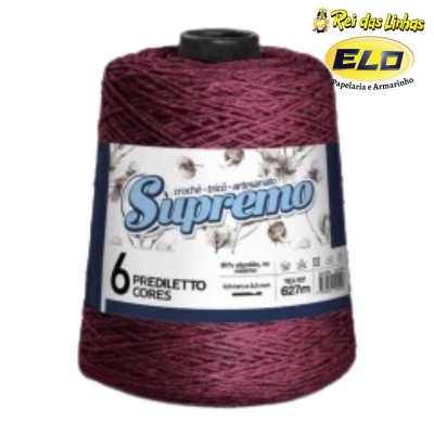 BARBANTE SUPREMO Nº6 627MT-00011 BORDO