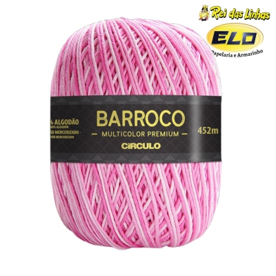 BARBANTE BARROCO MULTICOLOR PREMIUM N.6 200GR-9284 BAILARINA