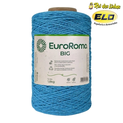 BARBANTE EURO ROMA 1.8KG N.6-901 AZUL PISCINA