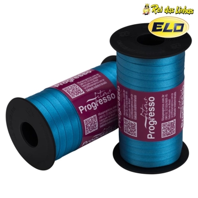 FITA CETIM PROGRESSO SIMPLES PC 100MT N.1-213 AZUL TURQUESA