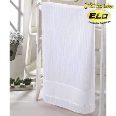 TOALHA ROSTO DOHLER VELOUR BORDAR BELLA LISO-