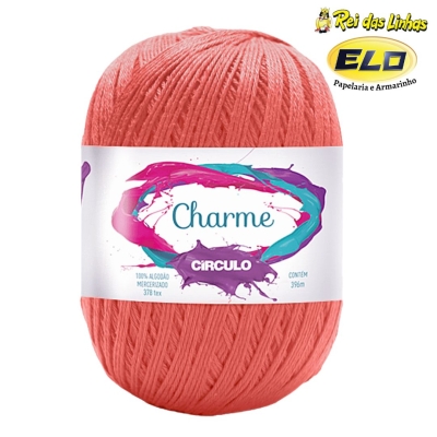 LINHA CHARME 396M-4004 CORAL VIVO