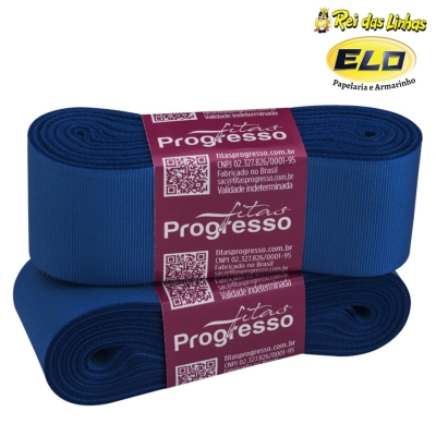 FITA GORGURAO PROGRESSO N.9 GL009 PC 10MTS-214 AZUL ROYAL
