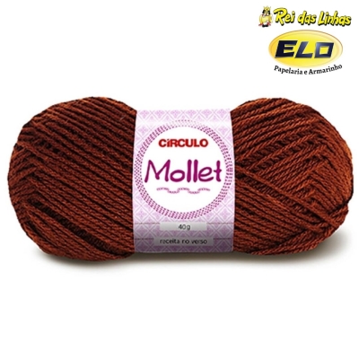 LA CIRCULO MOLLET 40G-0850 CASTANHO
