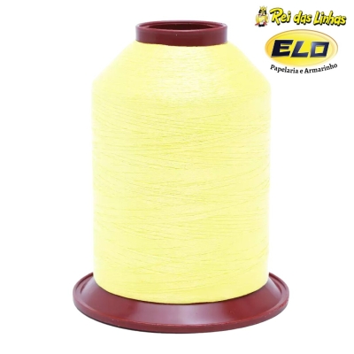 LINHA RICAMARE BORDADO 4000M-2015 AMARELO BEBE
