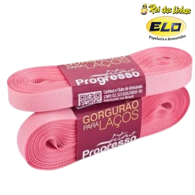 FITA GORGURAO PROGRESSO N.2 GL002 PC 10MTS-240 ROSA ESCURO