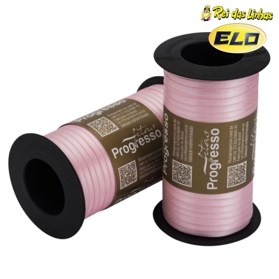 FITA CETIM PROGRESSO DUPLA PC 100MTS N.0-310 ROSA BEBE