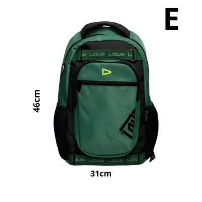 MOCHILA DE COSTAS LOUD VERDE