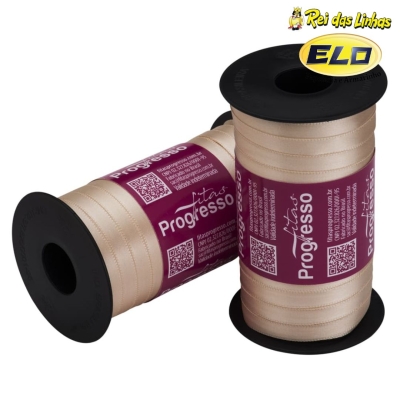 FITA CETIM PROGRESSO SIMPLES PC 100MT N.1-236 BEGE