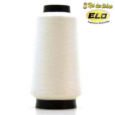 LINHA OVERLOCK TRICHE TRITEX 150 18TEX 100G-900 BRANCA
