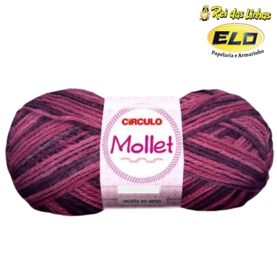 LA CIRCULO MOLLET 40G-9213 MALBEC