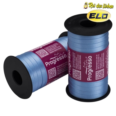 FITA CETIM PROGRESSO SIMPLES PC 100MT N.1-246 AZUL CELESTE