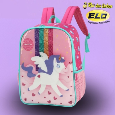 MOCHILA LUXCEL COSTAS UP4YOU PETIT IS39351UP-PINK