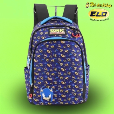 MOCHILA LUXCEL COSTAS LAPTOP SONIC MS47014SO-AZUL