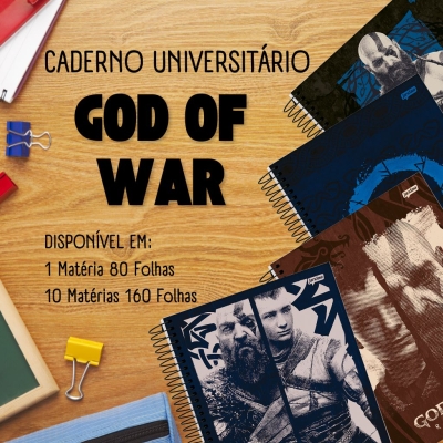 GOD OF WAR - 1 MATÉRIA