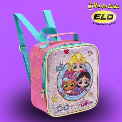 LANCHEIRA SEANITE HEY GLITT GIRLS LA41437-