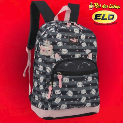 MOCHILA COSTA LUXCEL YNG 2 BE-PRETO MS46474