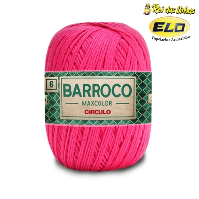 BARBANTE BARROCO MAXCOLOR N.6 200G-3334 TULIPA