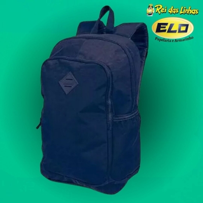 MOCHILA SESTINI COSTAS CRINKLE 075487-04 AZUL