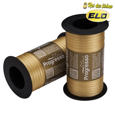 FITA CETIM PROGRESSO DUPLA PC 100MTS N.1-228 OURO