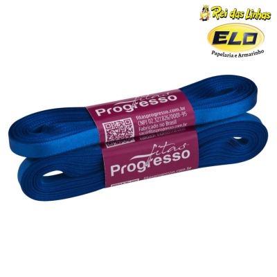 FITA CETIM PROGRESSO SIMPLES PC 10MT N.1-214 AZUL ROYAL
